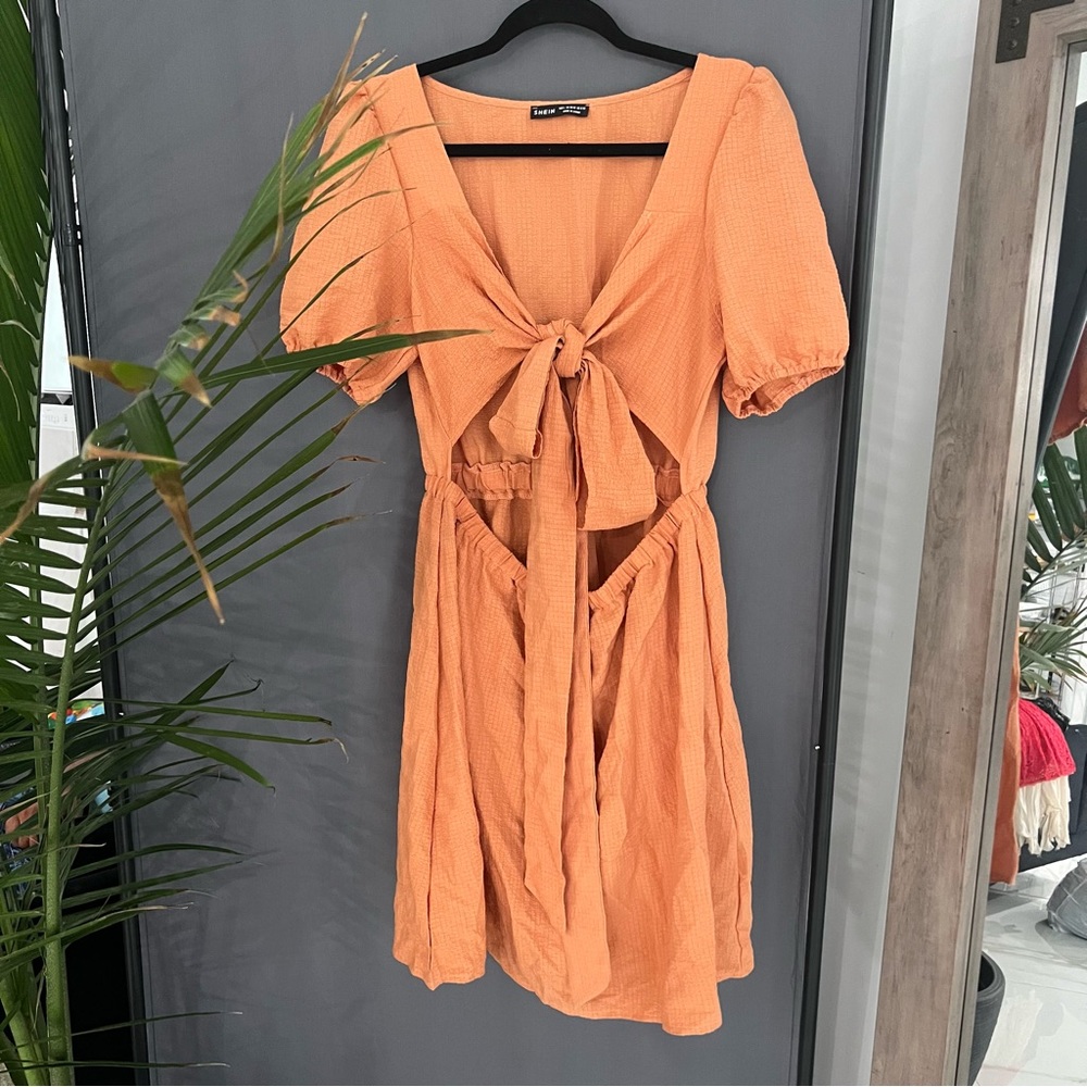 SHEIN Short Sleeve Dress Size Large - Picture 7 of 11